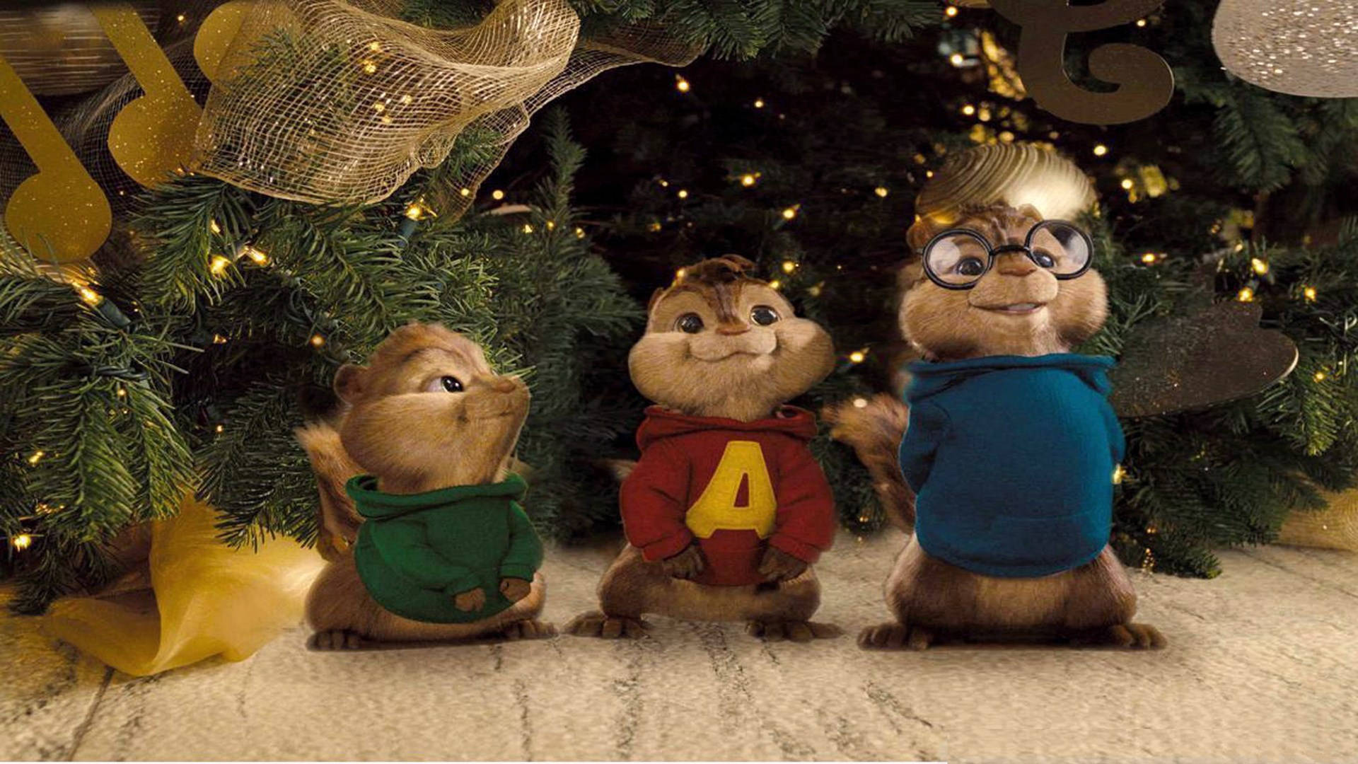 Download free Alvin And The Chipmunks Christmas Wallpaper - MrWallpaper.com