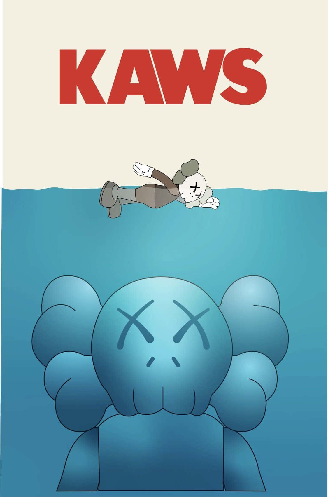 Always Keep It Cool With Kaws Wallpaper