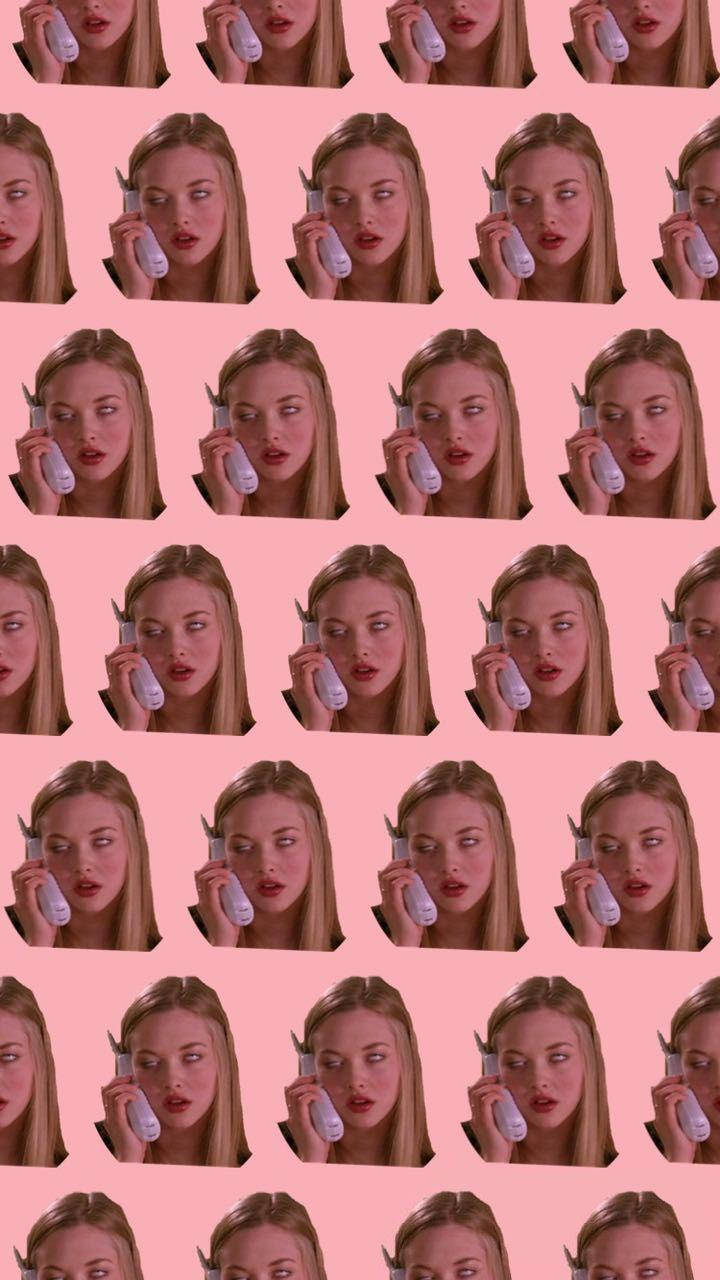 Amanda Seyfried Eye Roll Meme Wallpaper