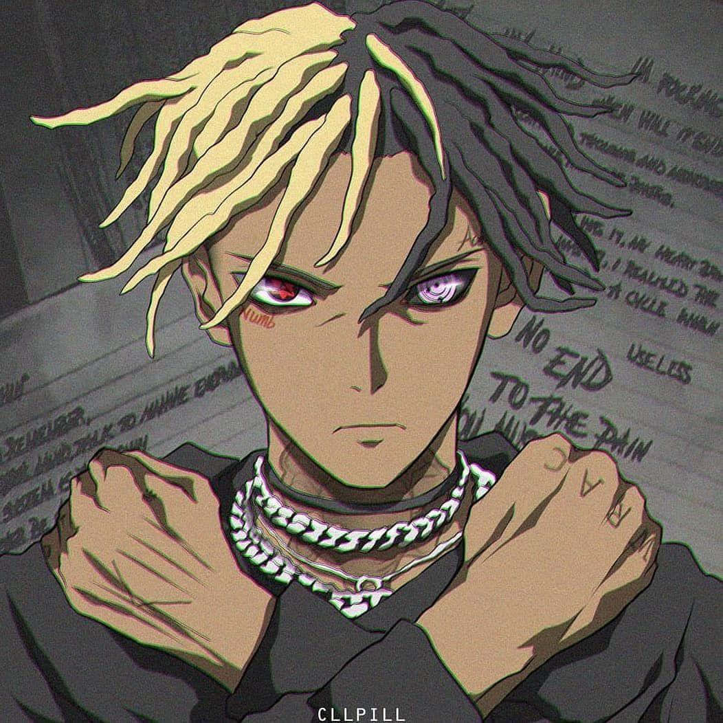 Amazing Anime Rapper Wallpaper