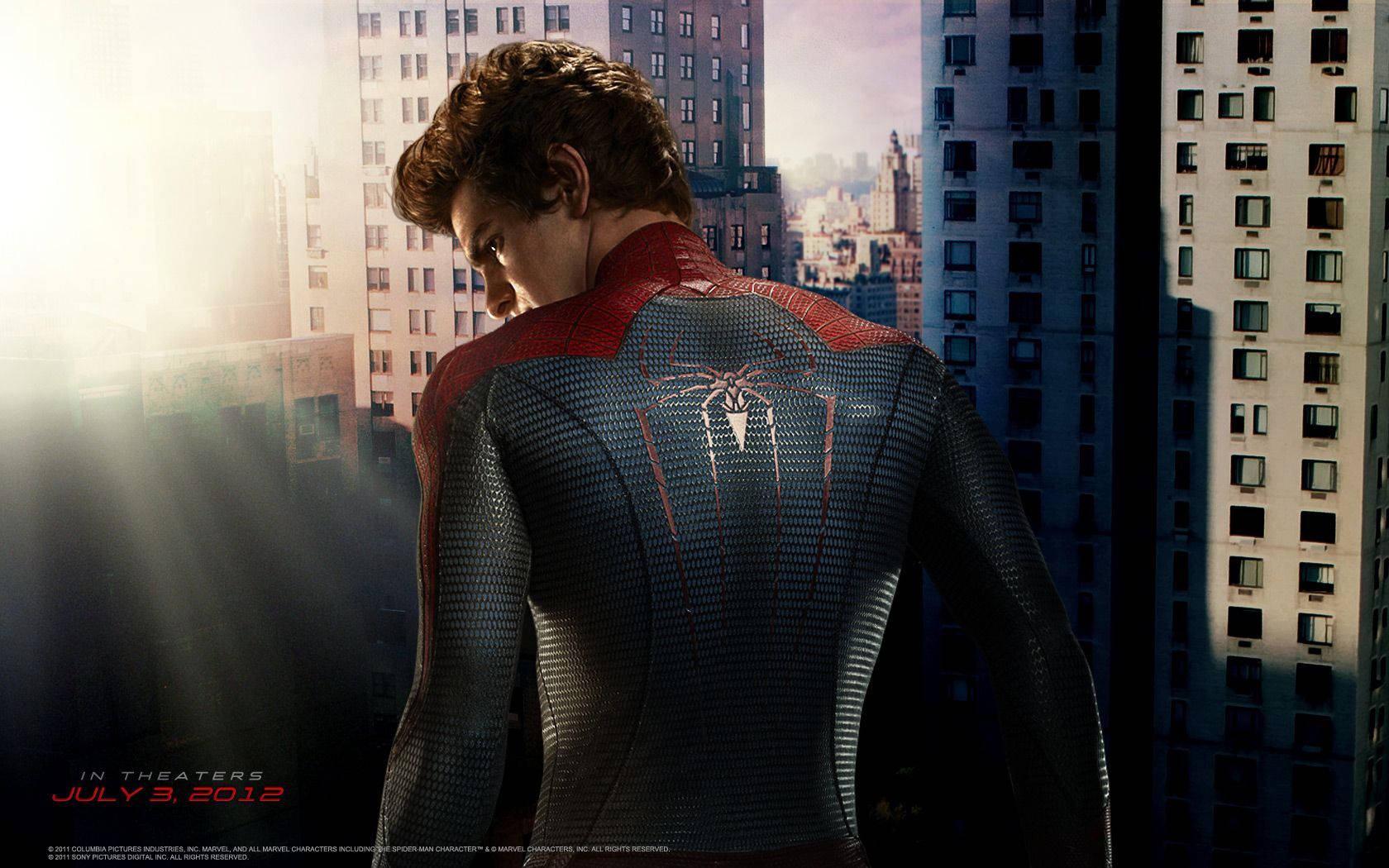 Amazing Spider Man Film Wallpaper