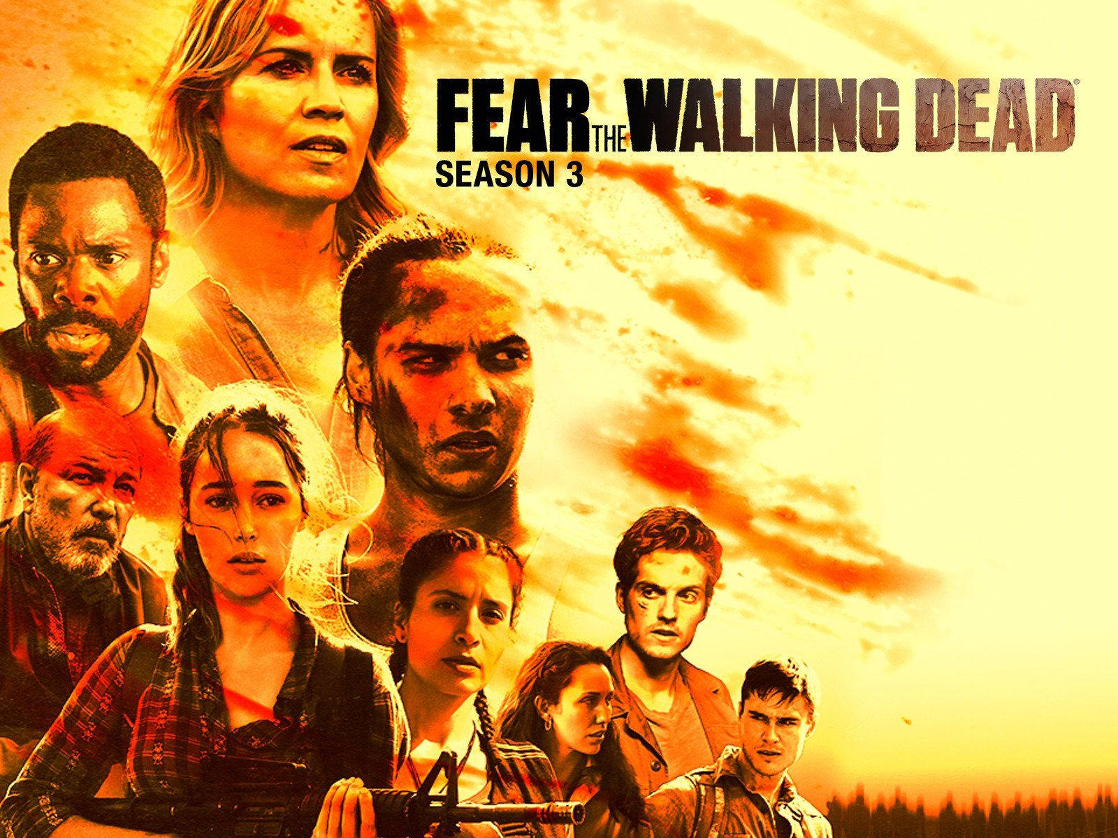 Amc Fear The Walking Dead Season 3 Teaser Wallpaper