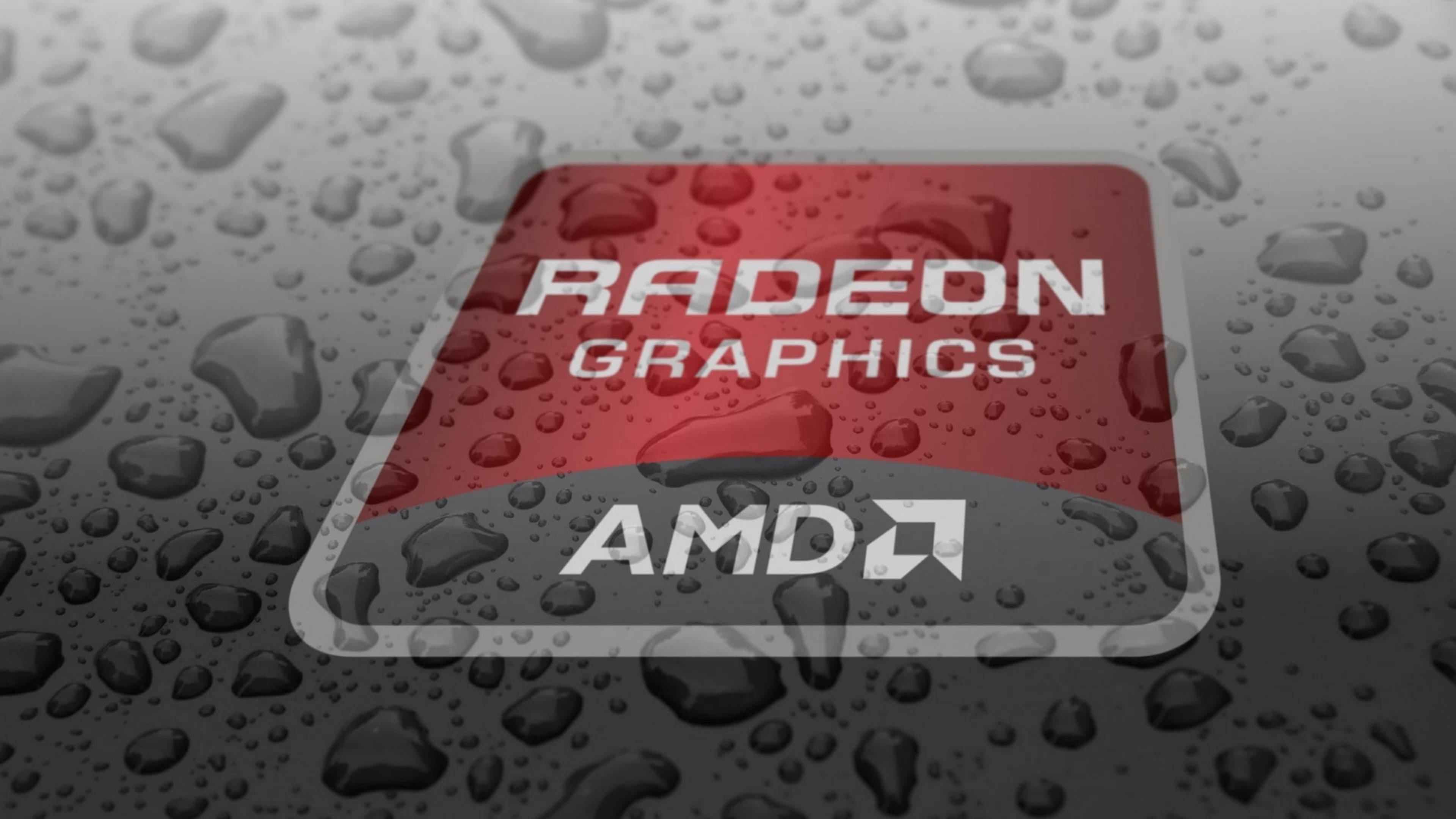 Amd 4k Wet Wallpaper