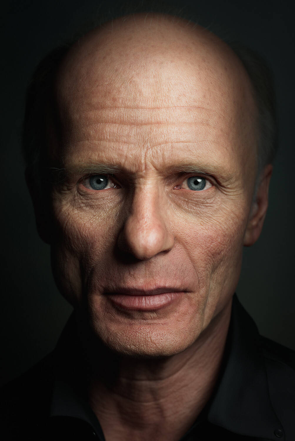 American Actor Ed Harris Portrait Shot Wallpaper