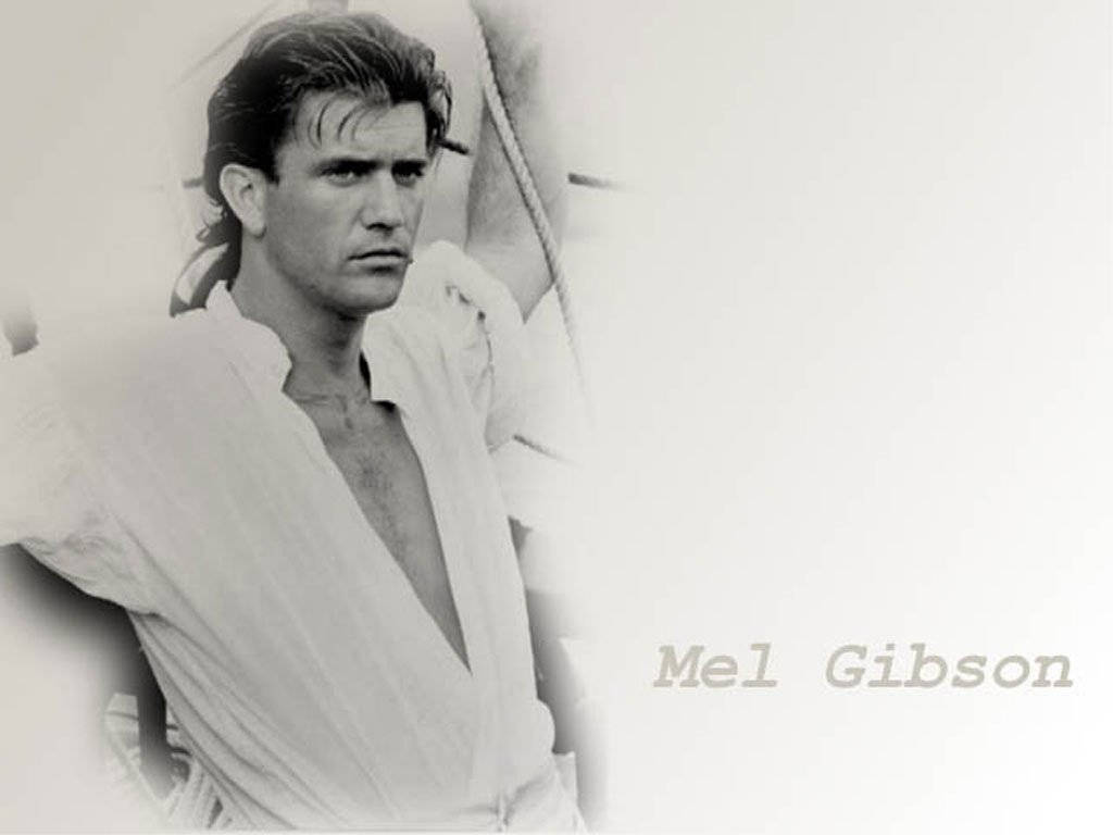 American Actor Mel Gibson Wallpaper