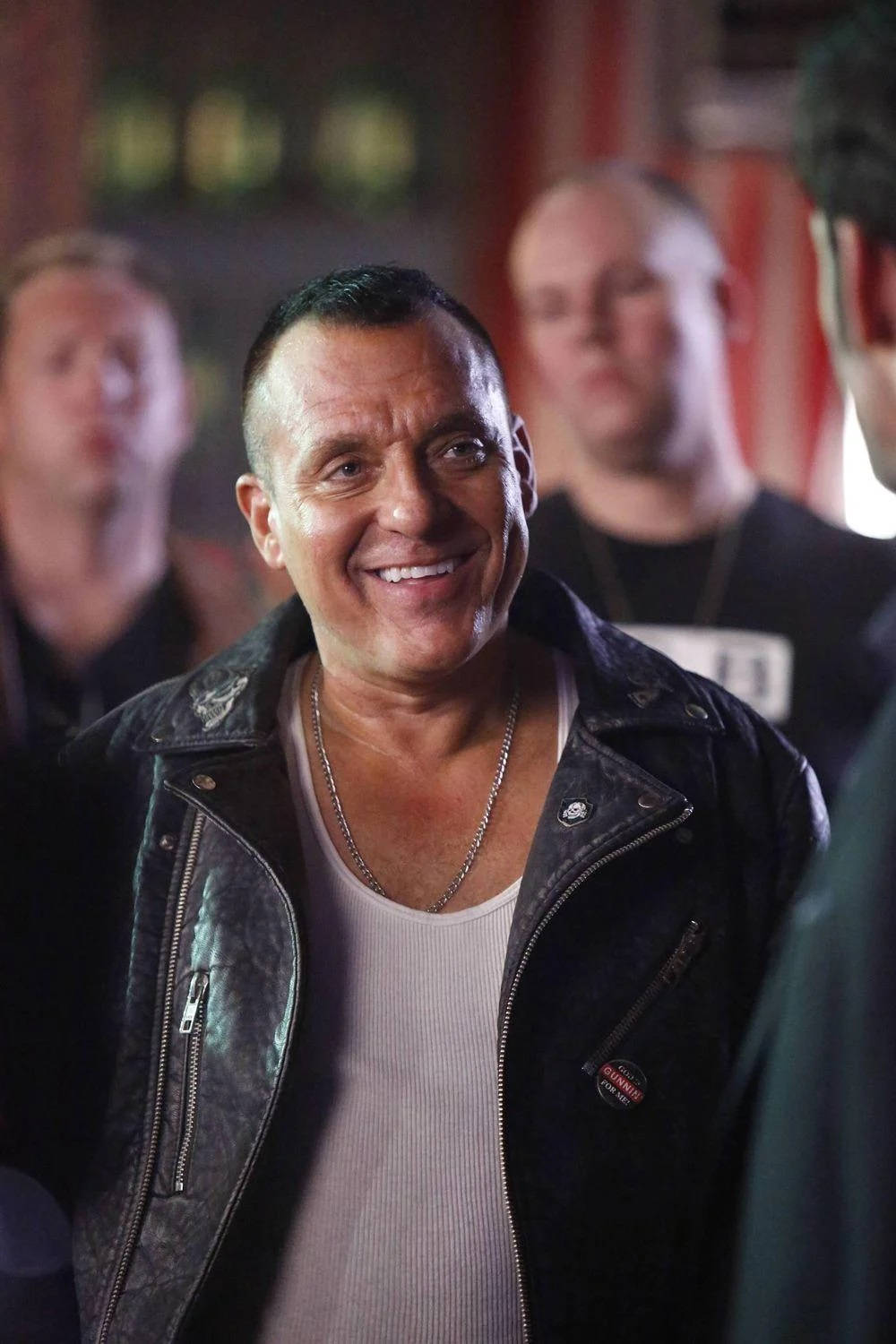 American Actor Tom Sizemore As Hank Cutter Wallpaper