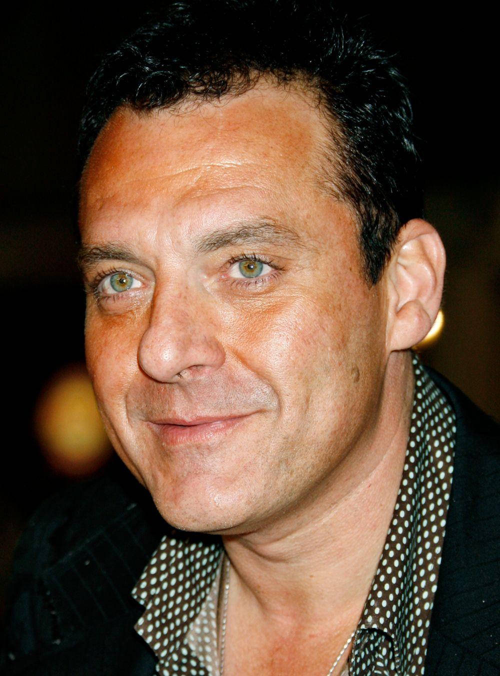 American Actor Tom Sizemore Close Up Shot Babel Premiere Wallpaper