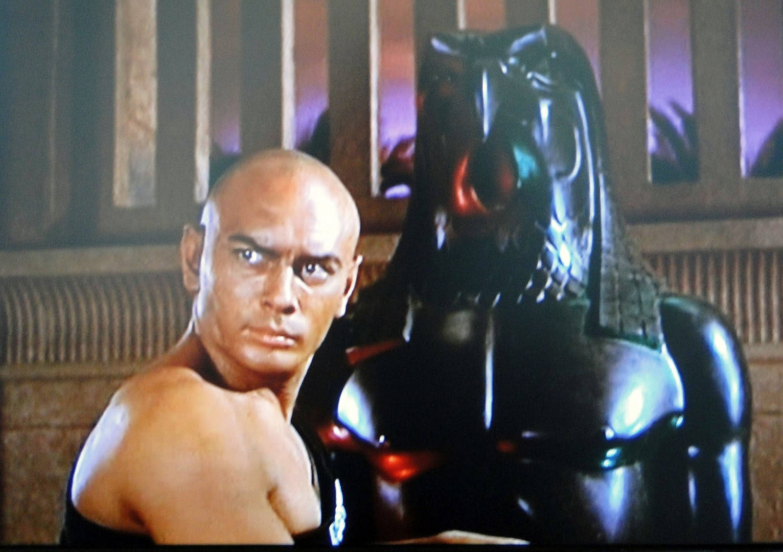 American Actor Yul Brynner The Ten Commandments Wallpaper