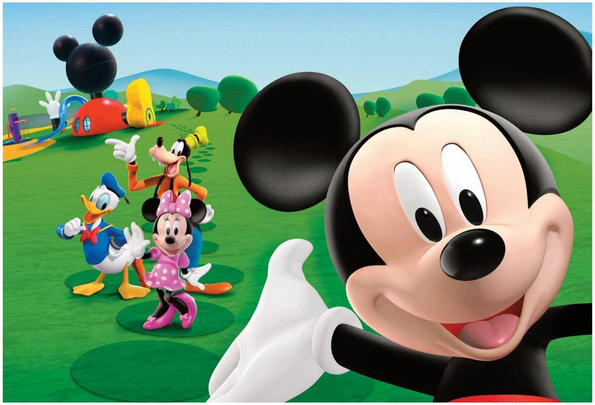 American Animation Mickey Mouse Hd Wallpaper