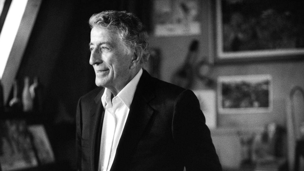 American Band Actor Tony Bennett Wallpaper