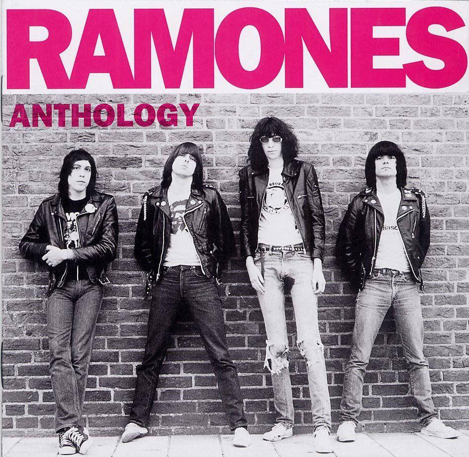 American Band Ramones The Anthology Album Cover Wallpaper