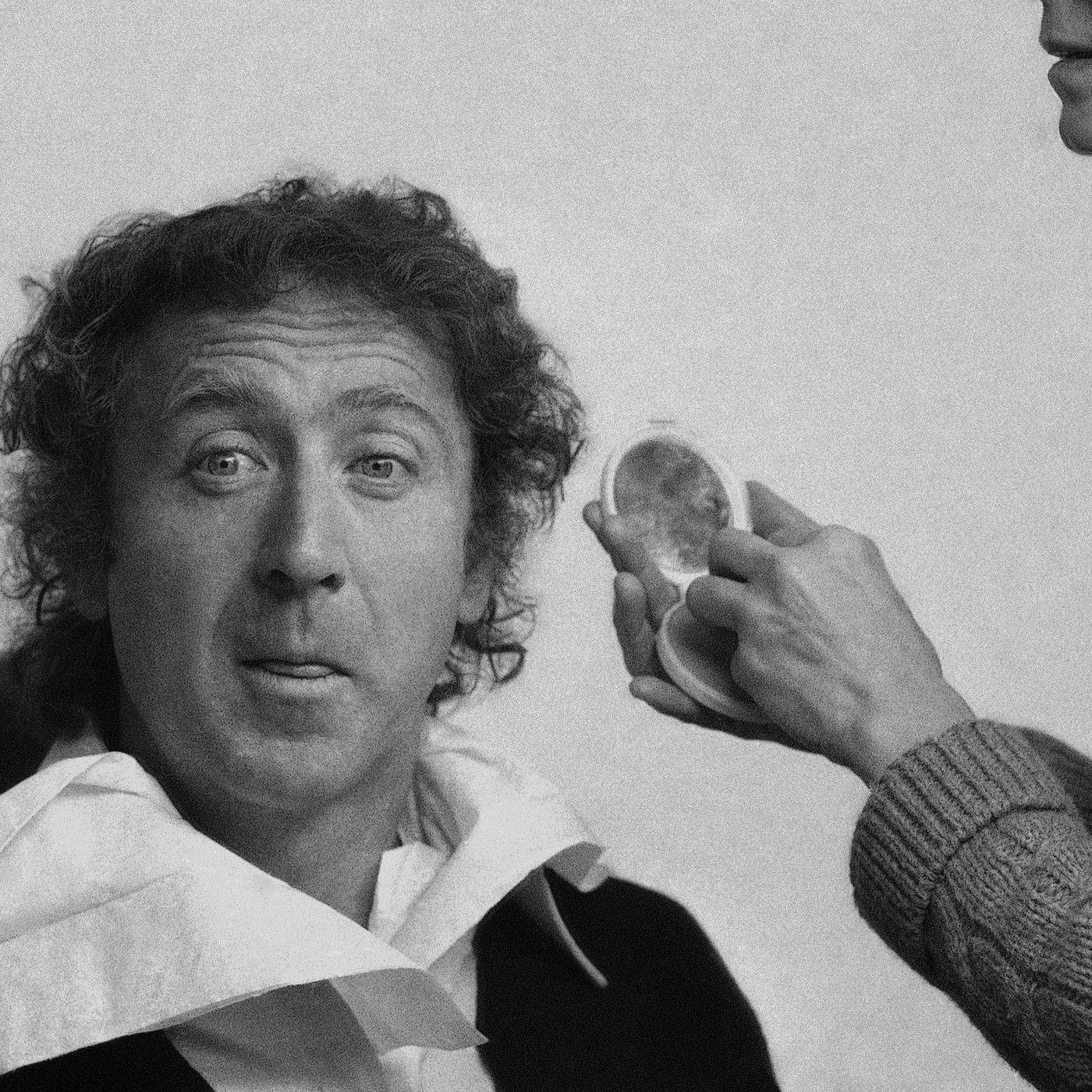 American Celebrity Gene Wilder Vintage Photograph Wallpaper