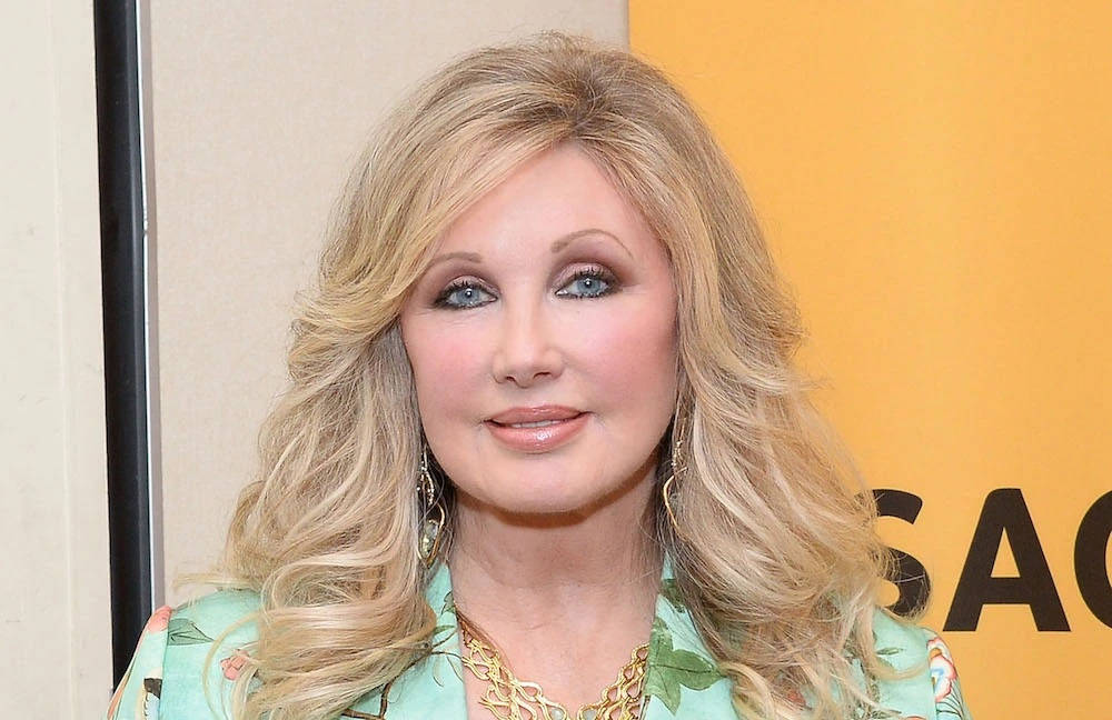 American Celebrity Morgan Fairchild At Ralph Morgan Awards Wallpaper