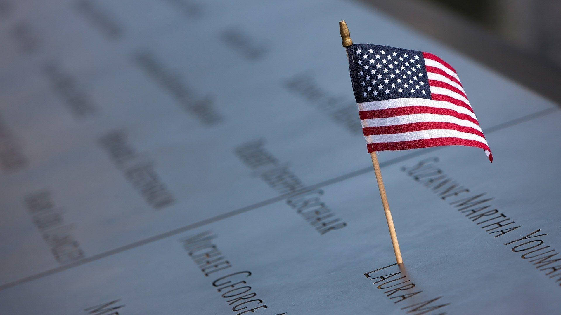 American Flag Hd On Memorial Wallpaper