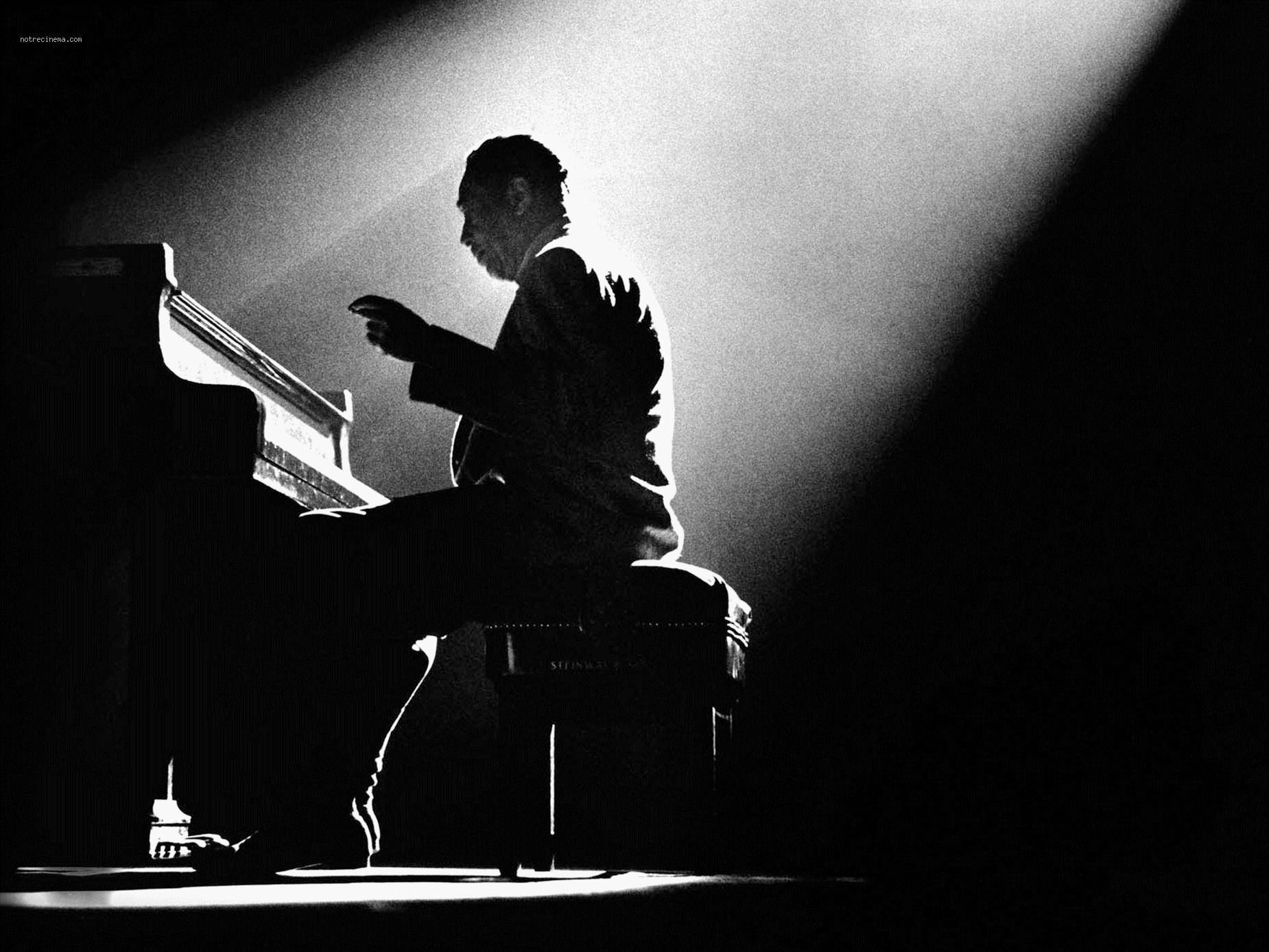 American Jazz Legend - Duke Ellington (1958) Wallpaper