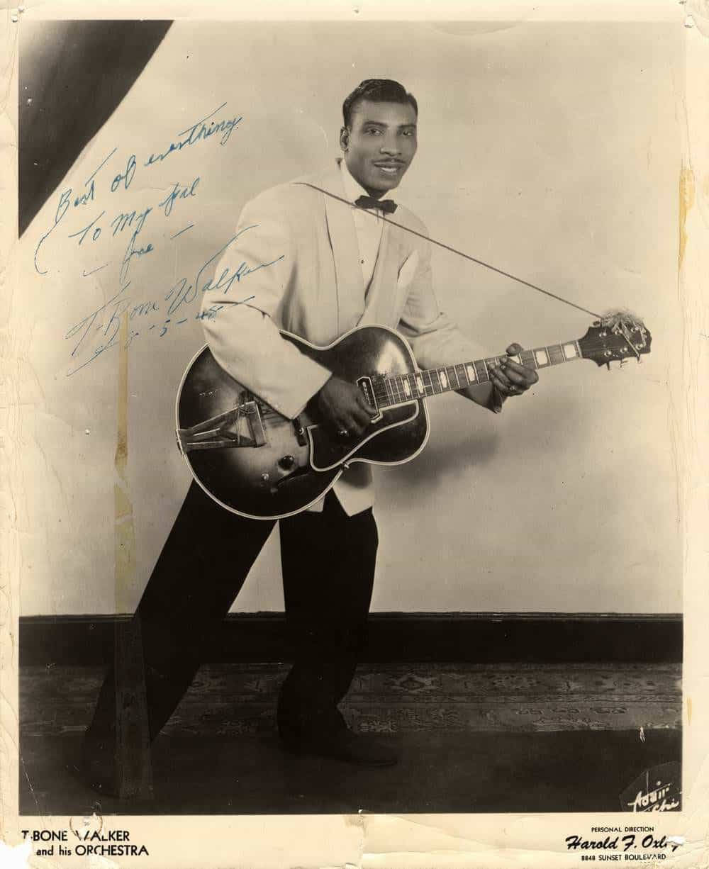 American Male Musician T-bone Walker Wallpaper