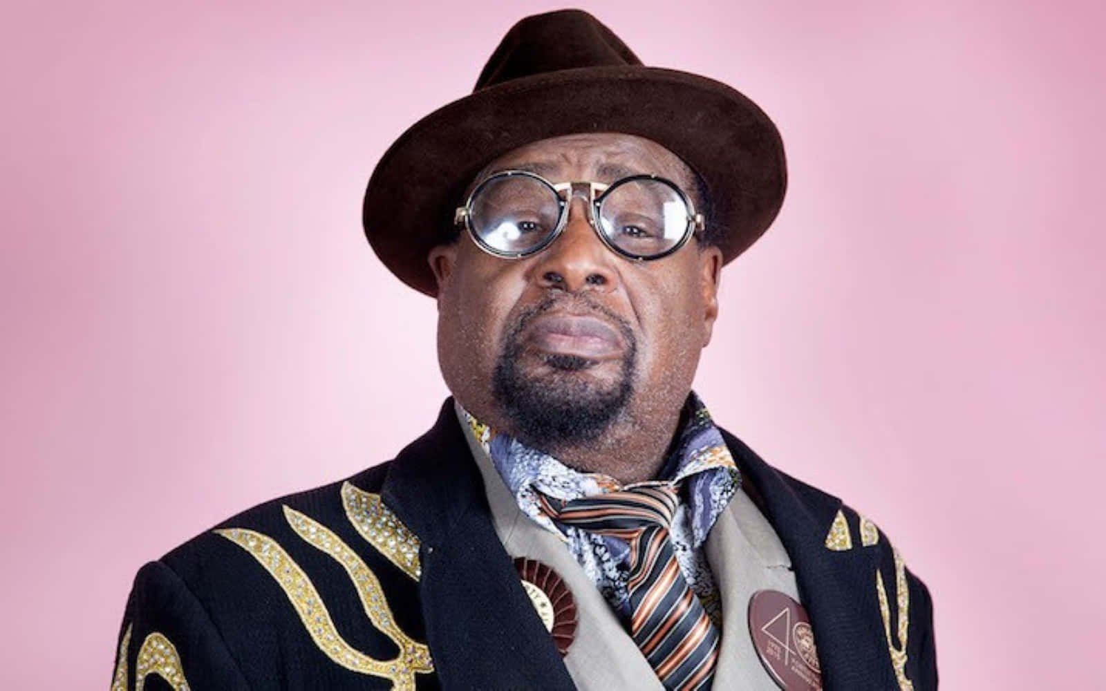 American Music Artist George Clinton Wallpaper