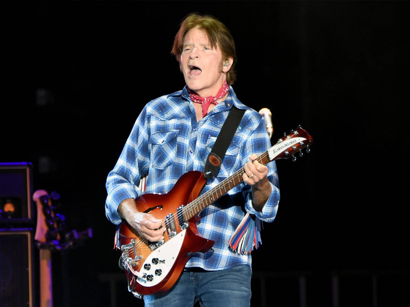 American Musician John Fogerty Bourbon And Beyond Music Festival Wallpaper