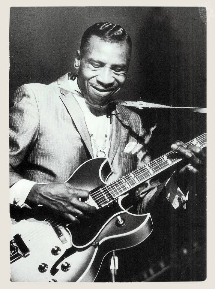 American Musician T-bone Walker Portrait Wallpaper