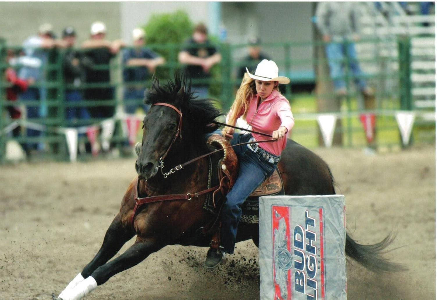 American Quarter Horse Barrel Racing Wallpaper