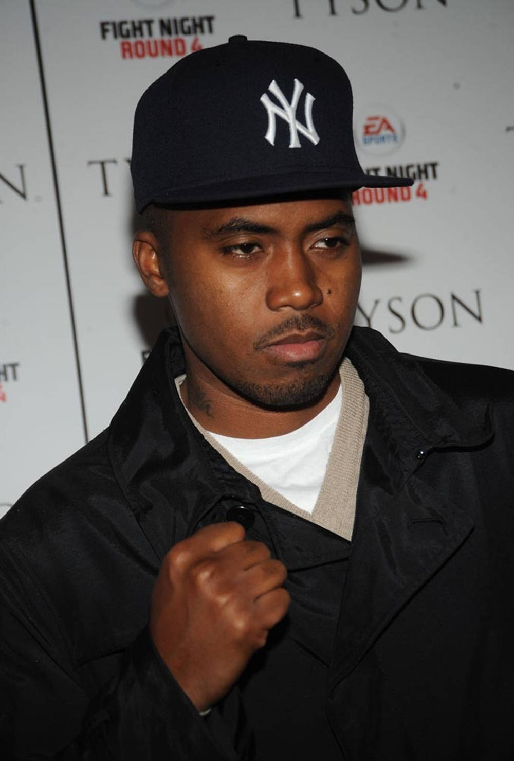 American Rapper Nas Wallpaper