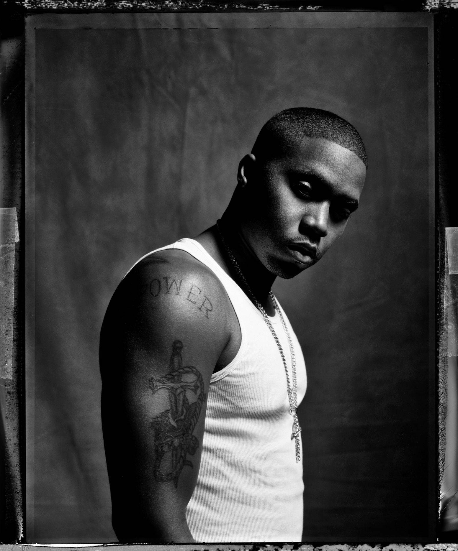 American Rapper Nasty Nas Phone Wallpaper