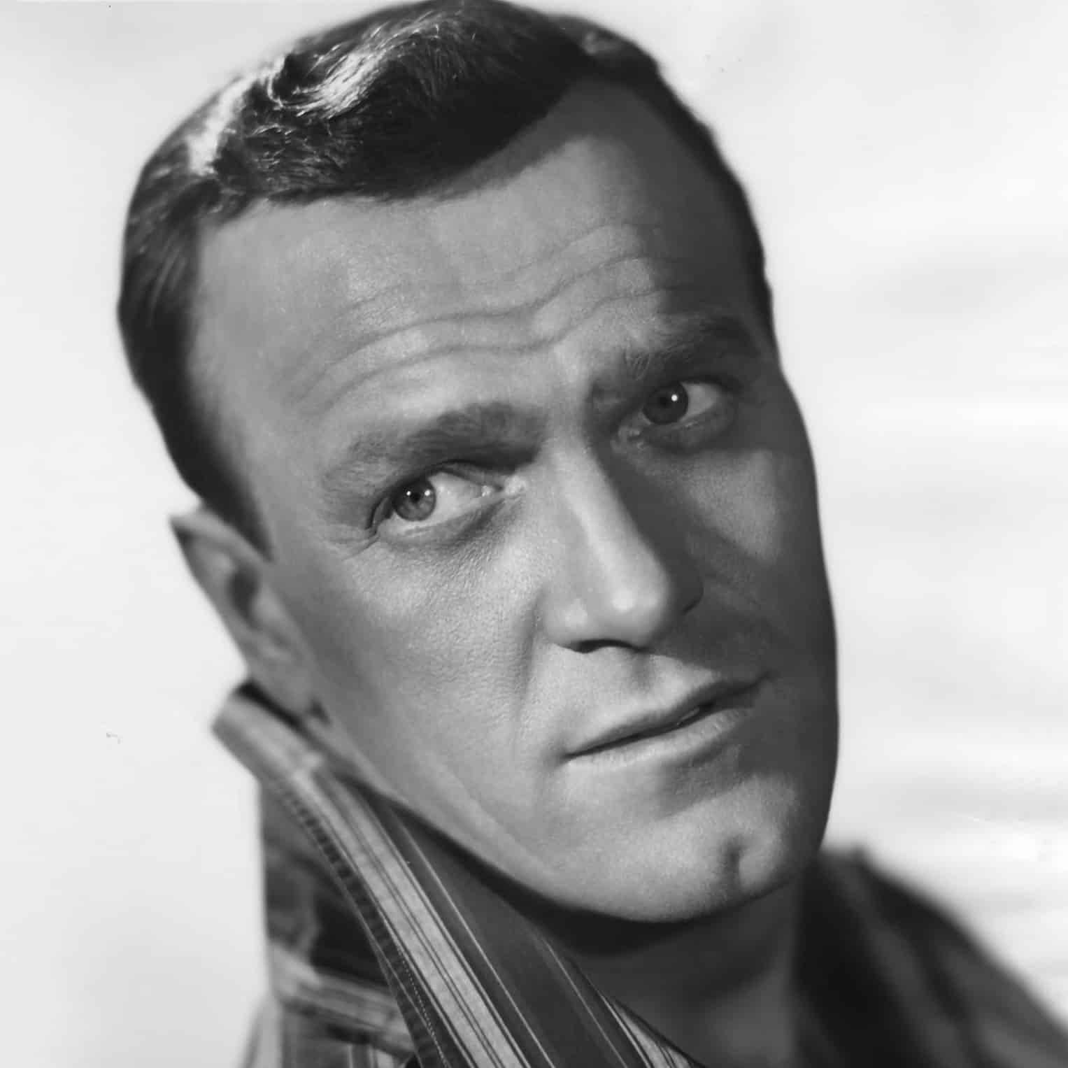 American Singer Eddy Arnold Headshot Wallpaper