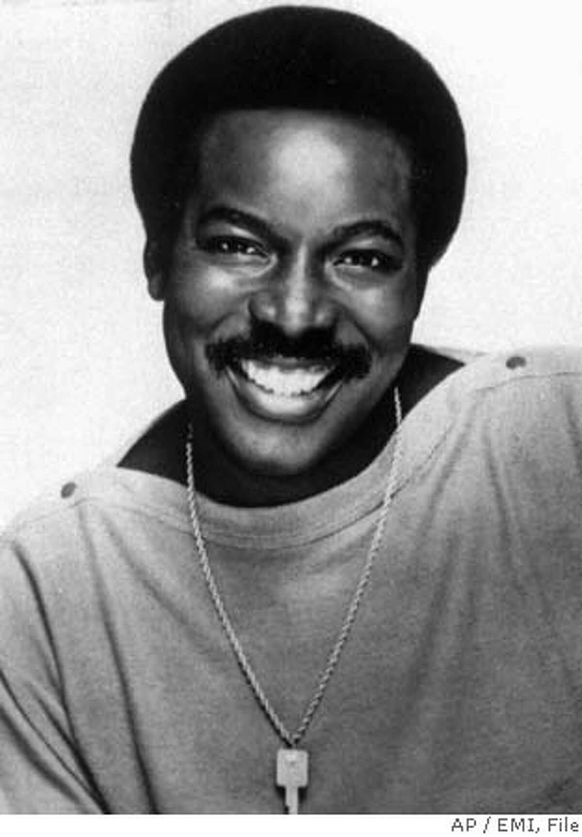 American Singer Wilson Pickett Portrait Shot Wallpaper