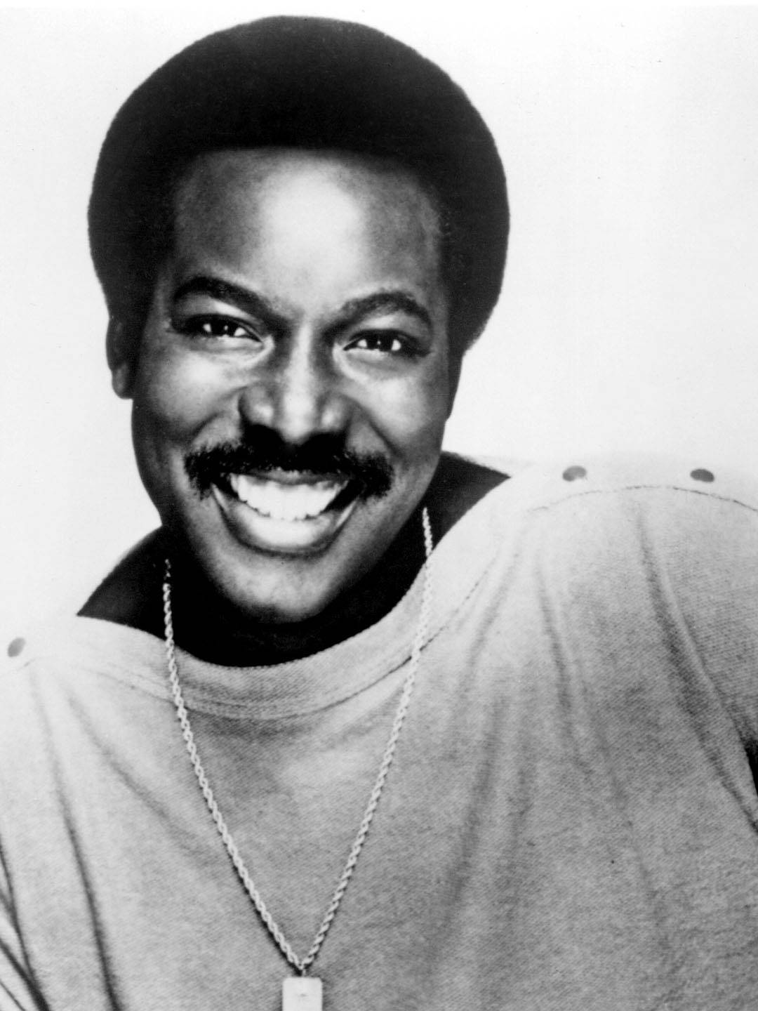 American Singer Wilson Pickett Vintage Portrait Wallpaper