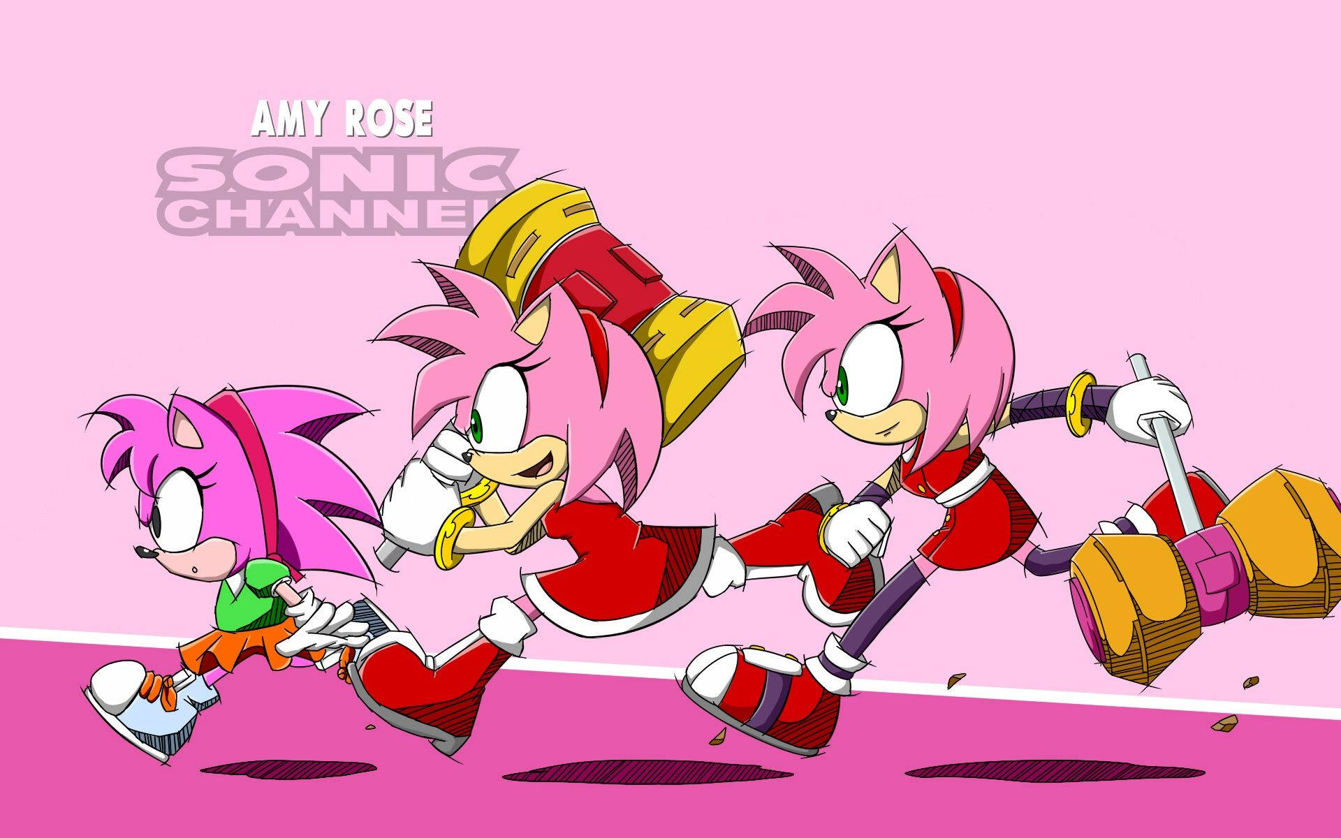 Download free Amy Rose Generations Wallpaper - MrWallpaper.com