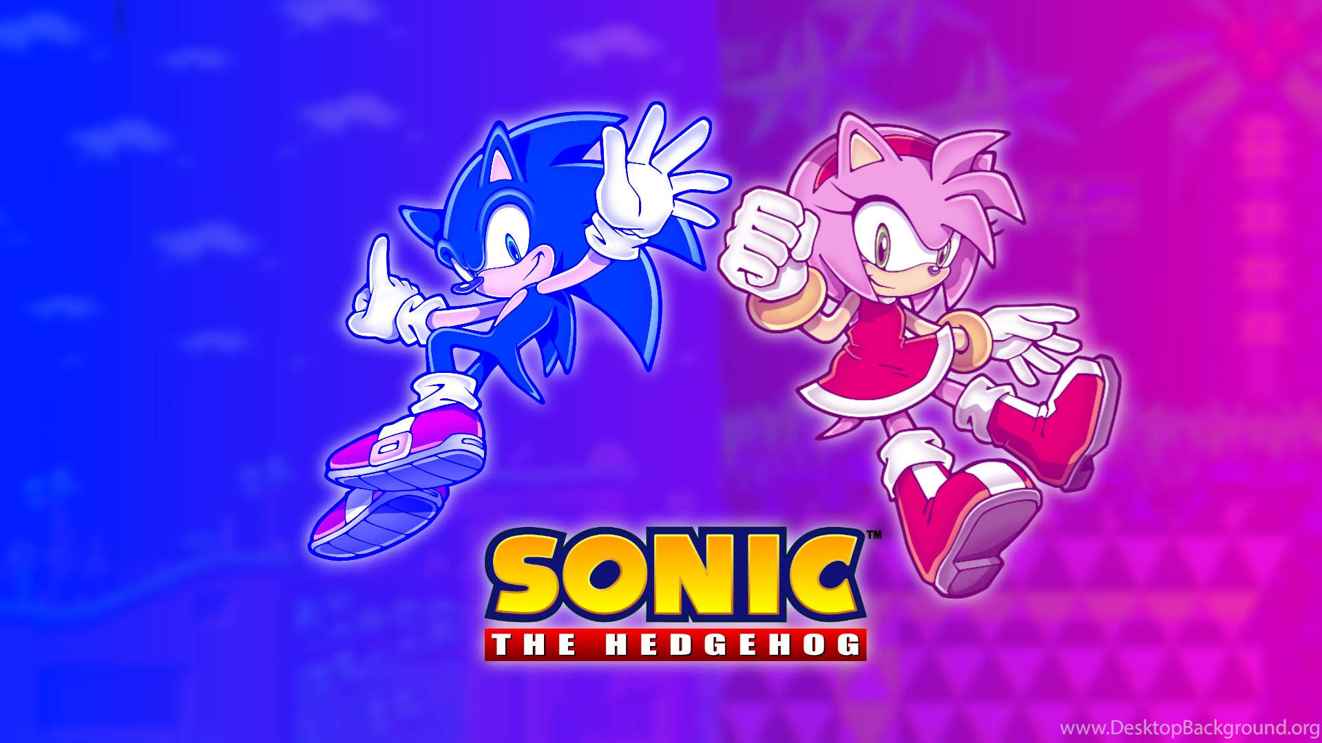 Download free Amy Rose Sonic The Hedgehog Wallpaper - MrWallpaper.com