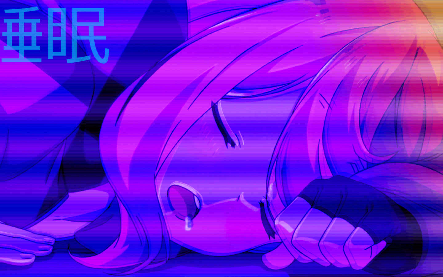 An Adorable Anime Wallpaper That Looks Perfect On Any Desktop Wallpaper