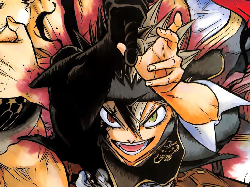 An Anime Boy In All Black Wallpaper