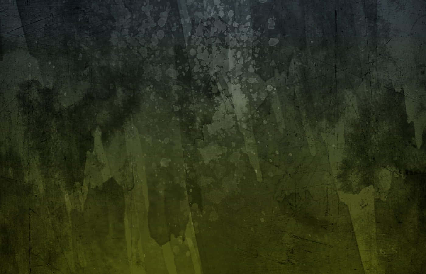 An Apocalyptic Look Of A Dark Green Grunge Background Wallpaper