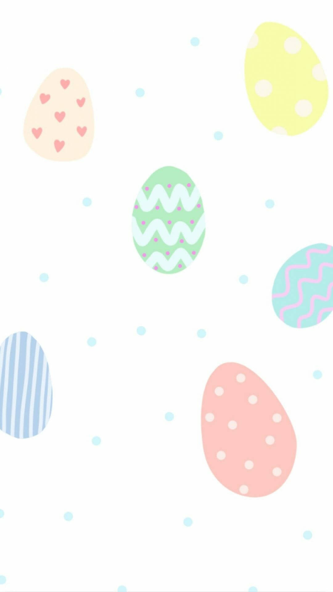 An Easter Celebration In Bright And Sunny Colours. Wallpaper