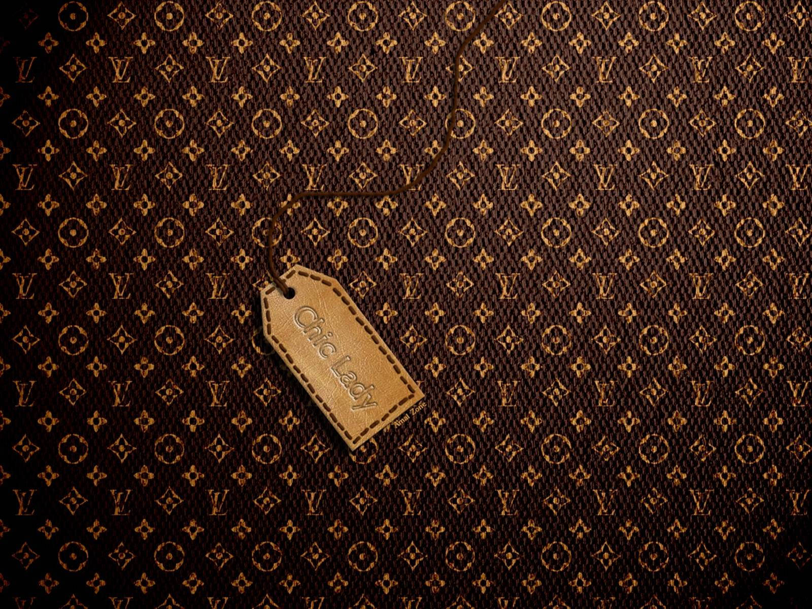 An Iconic Louis Vuitton Aesthetic For Discerning Tastes Wallpaper