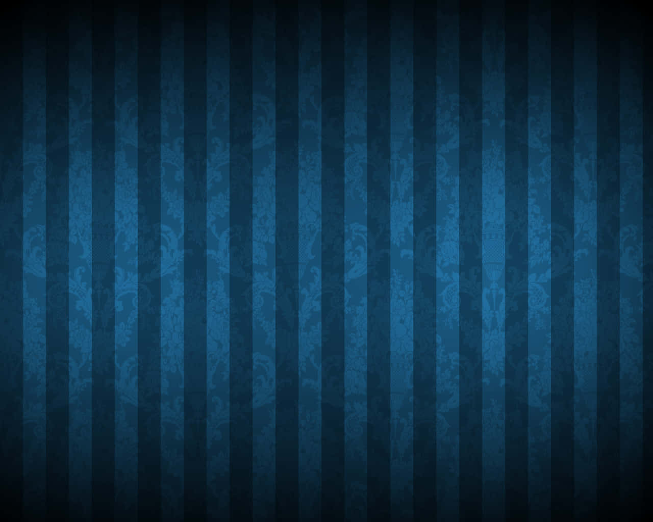 An Intricate Dark Blue Pattern On A Beige Background. Wallpaper