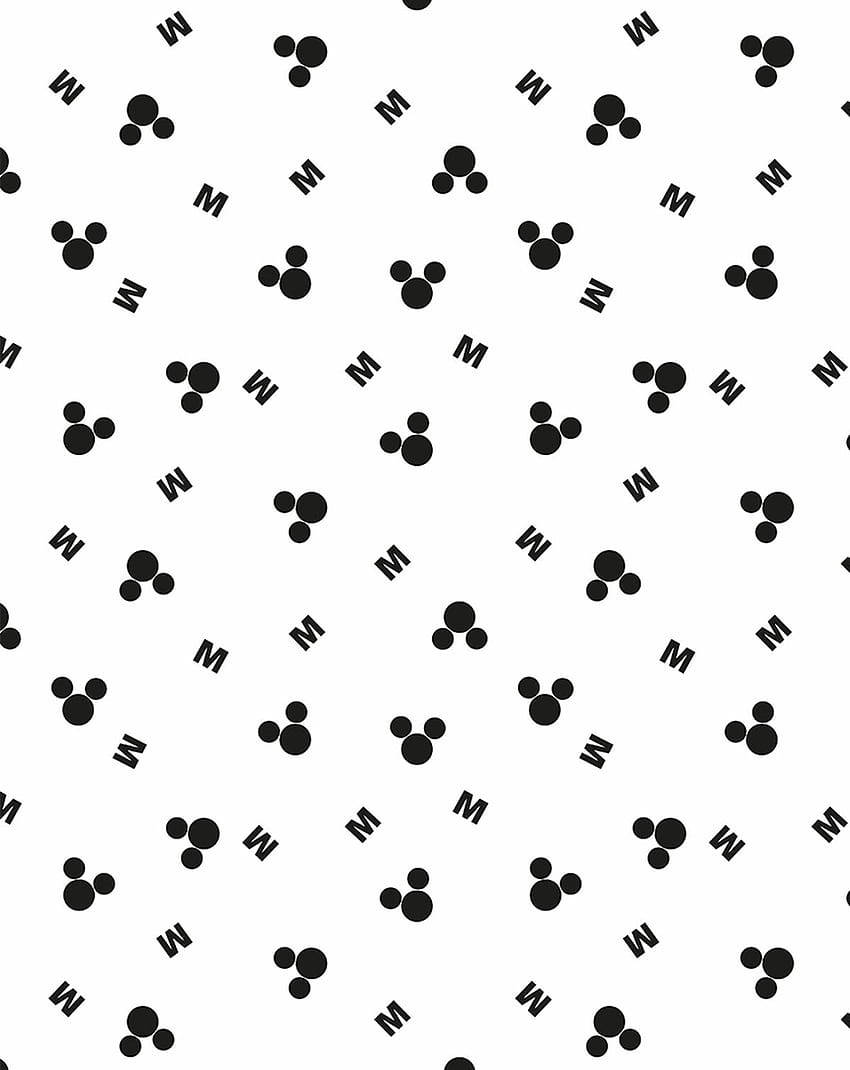 An Intricate Pattern Featuring Some Of Your Favorite Characters From Disney Wallpaper