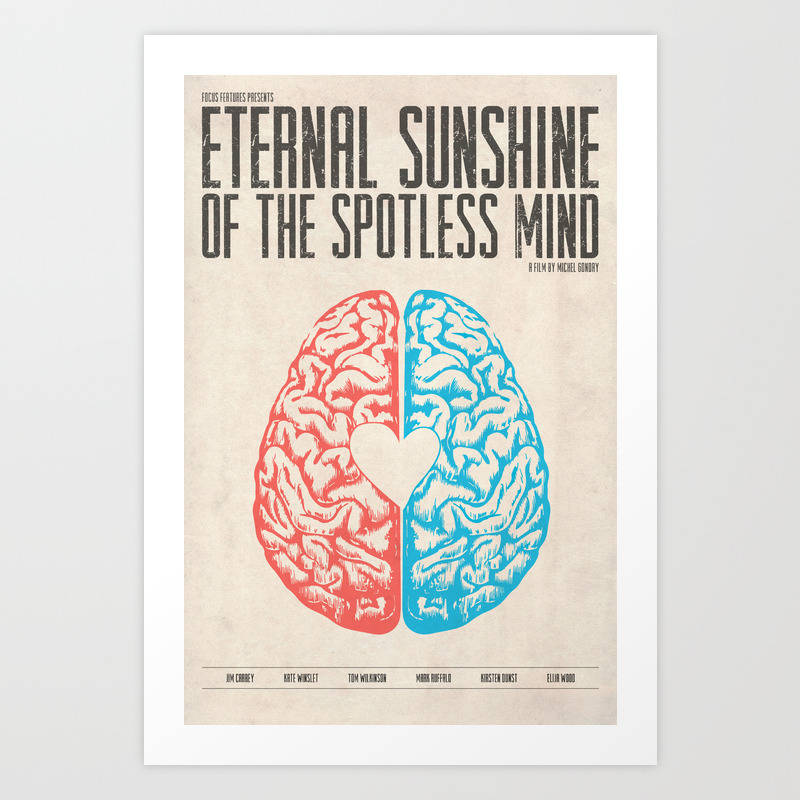 An Intriguing Movie Poster Of Eternal Sunshine Of The Spotless Mind Wallpaper