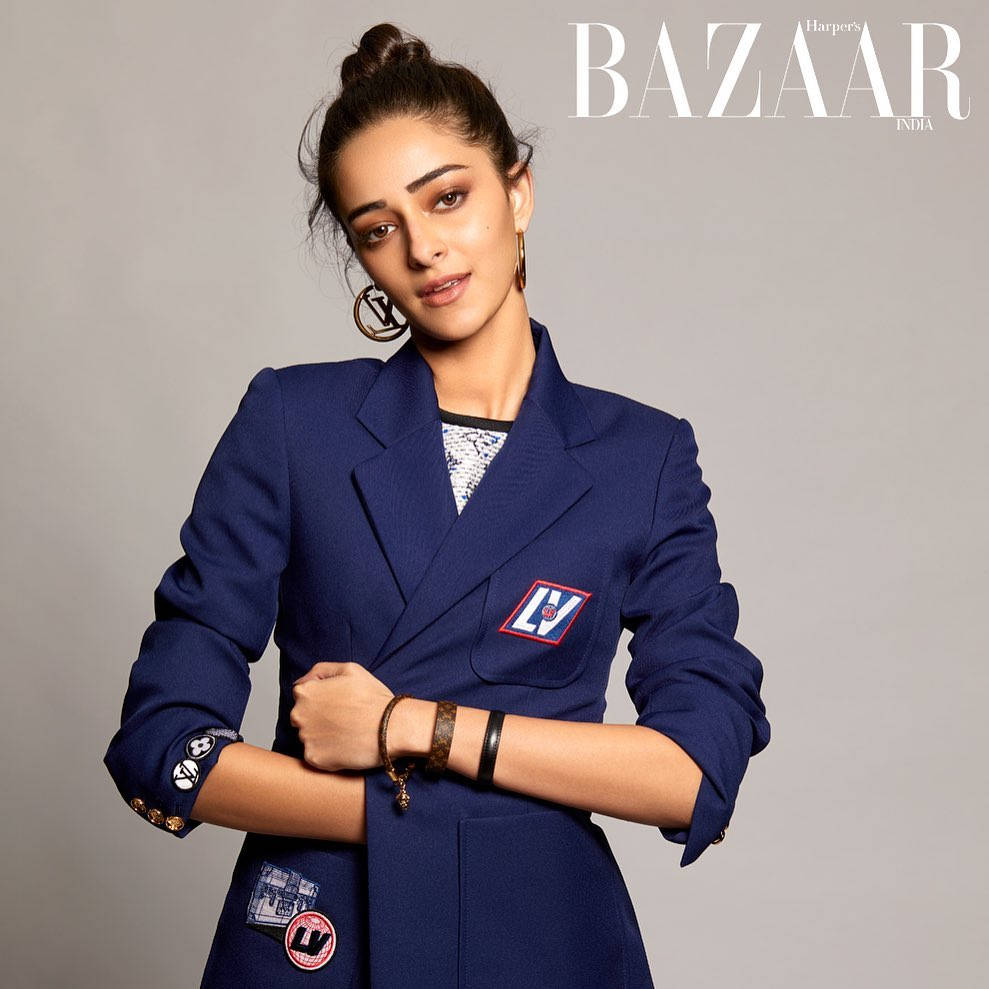 Ananya Pandey Harper’s Bazaar Wallpaper