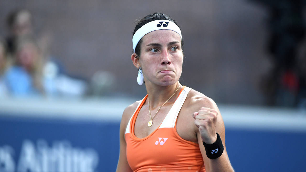 Anastasija Sevastova - Determination On Display Wallpaper