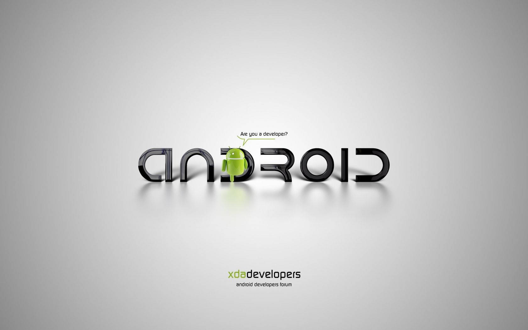 Android Developers Coding New App Wallpaper