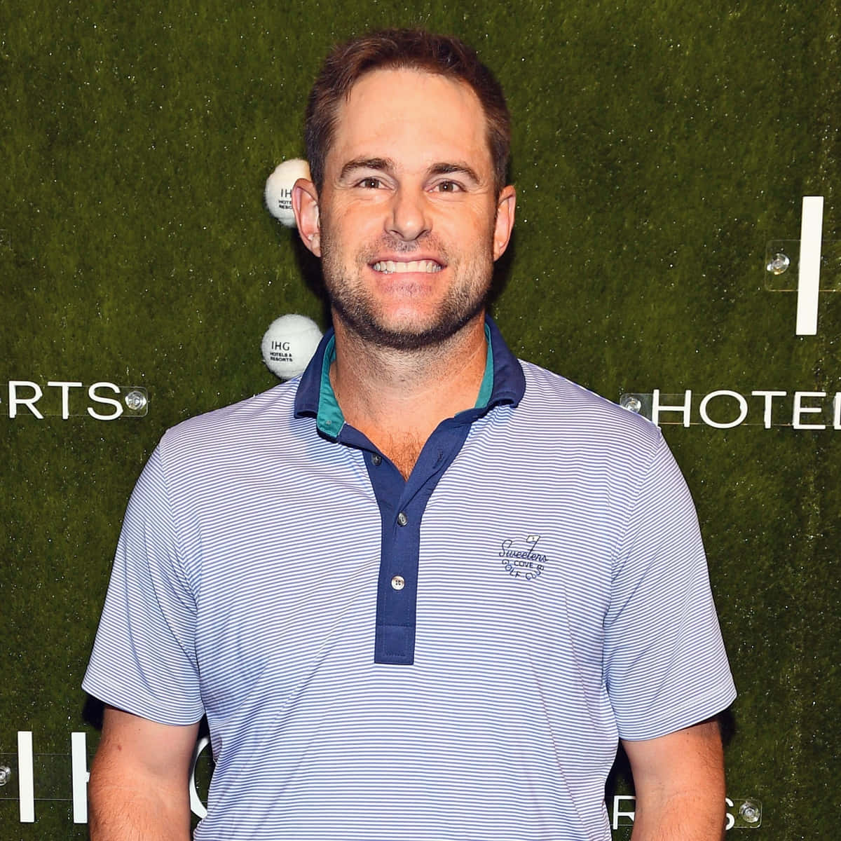 Andy Roddick Wearing Polo Shirt Wallpaper