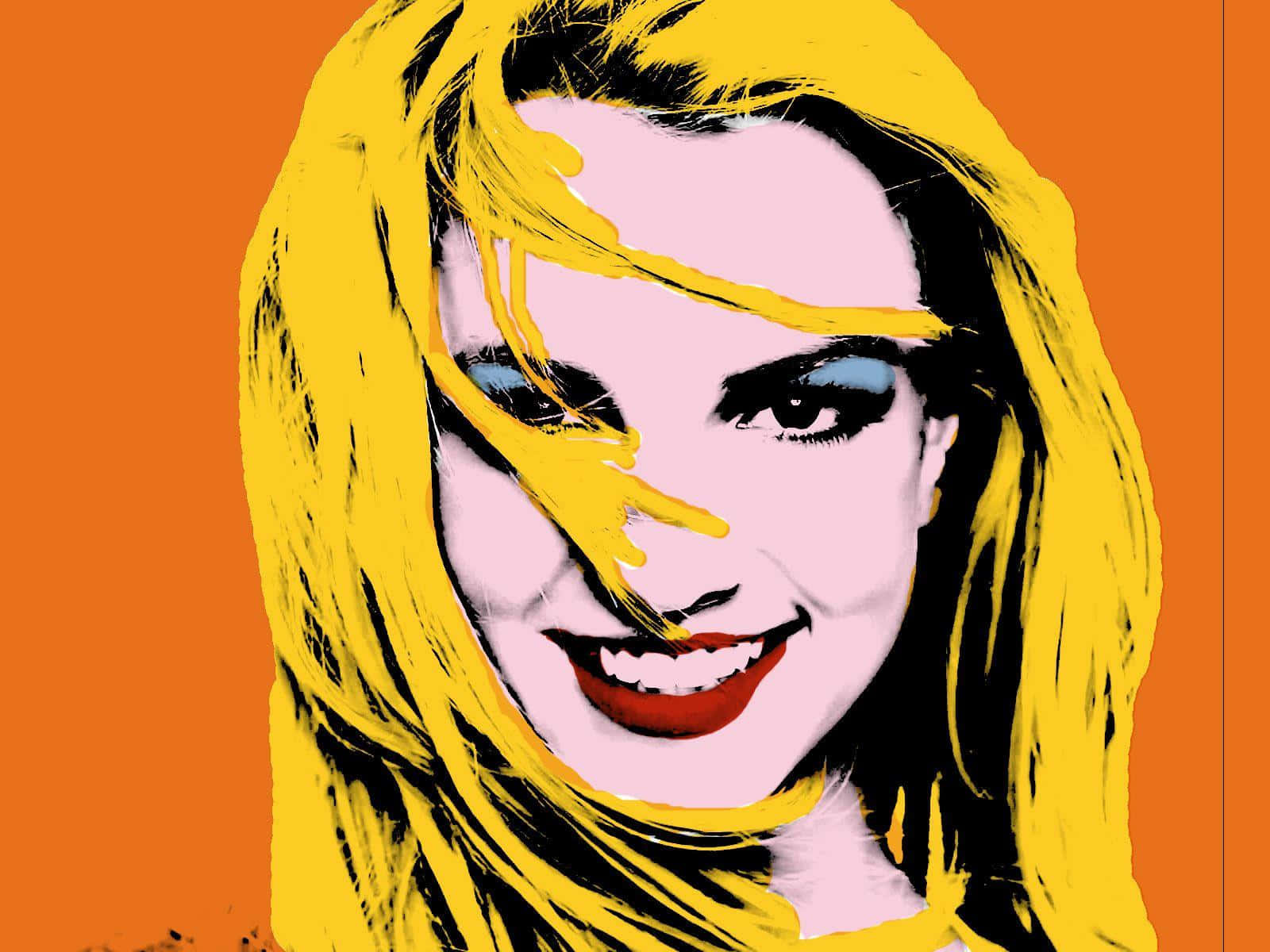 Andy Warhol Britney Spears Wallpaper