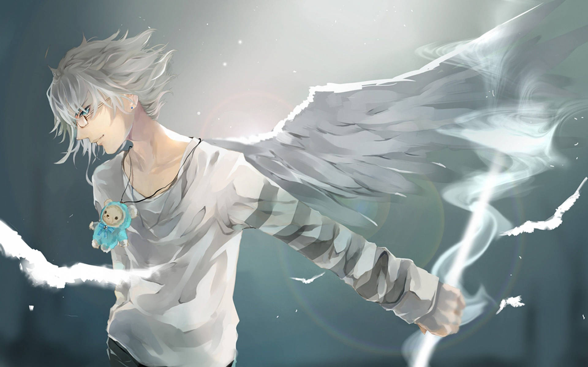 Anime Boy Angel Wallpaper Free Download | Anime Boy Angel Wa… | Flickr