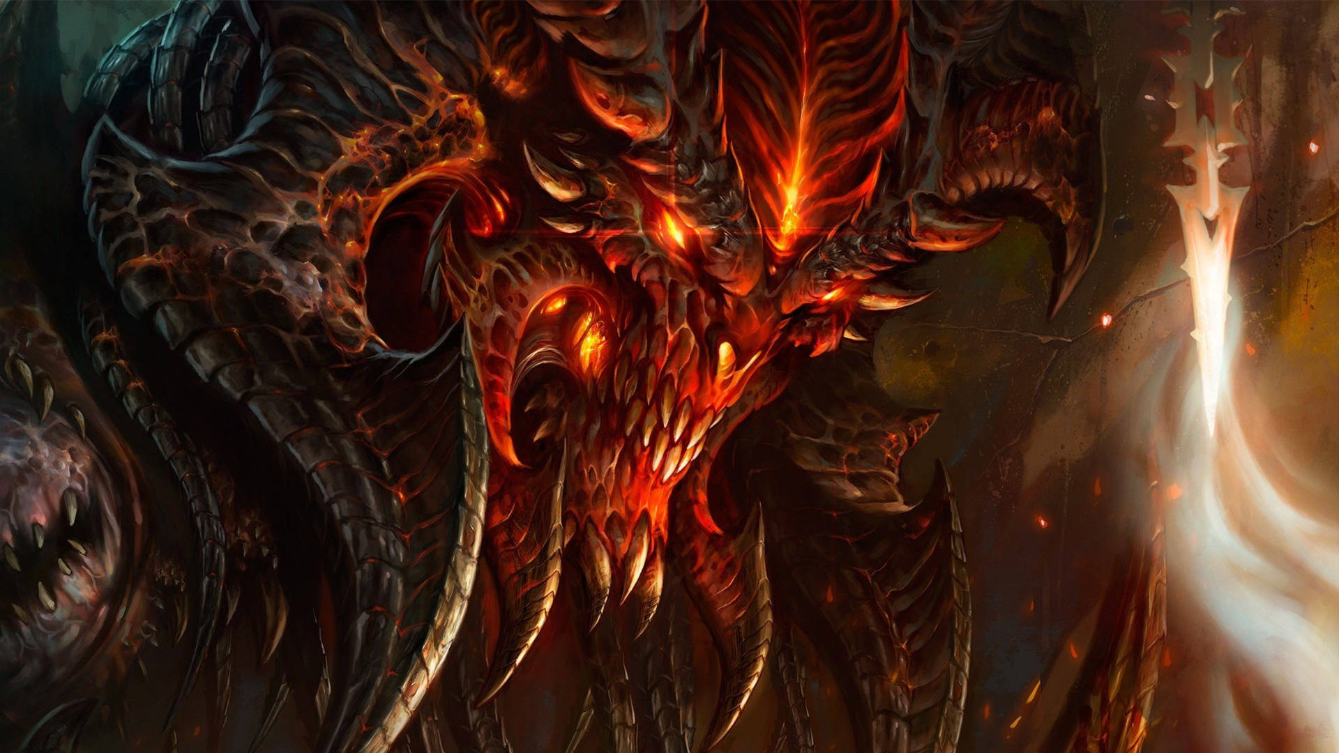 Download free Angry Demon Diablo 3 Games Wallpaper - MrWallpaper.com