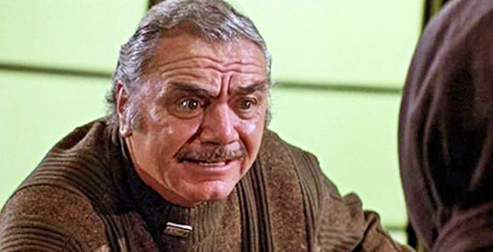 Angry Ernest Borgnine Movie Wallpaper