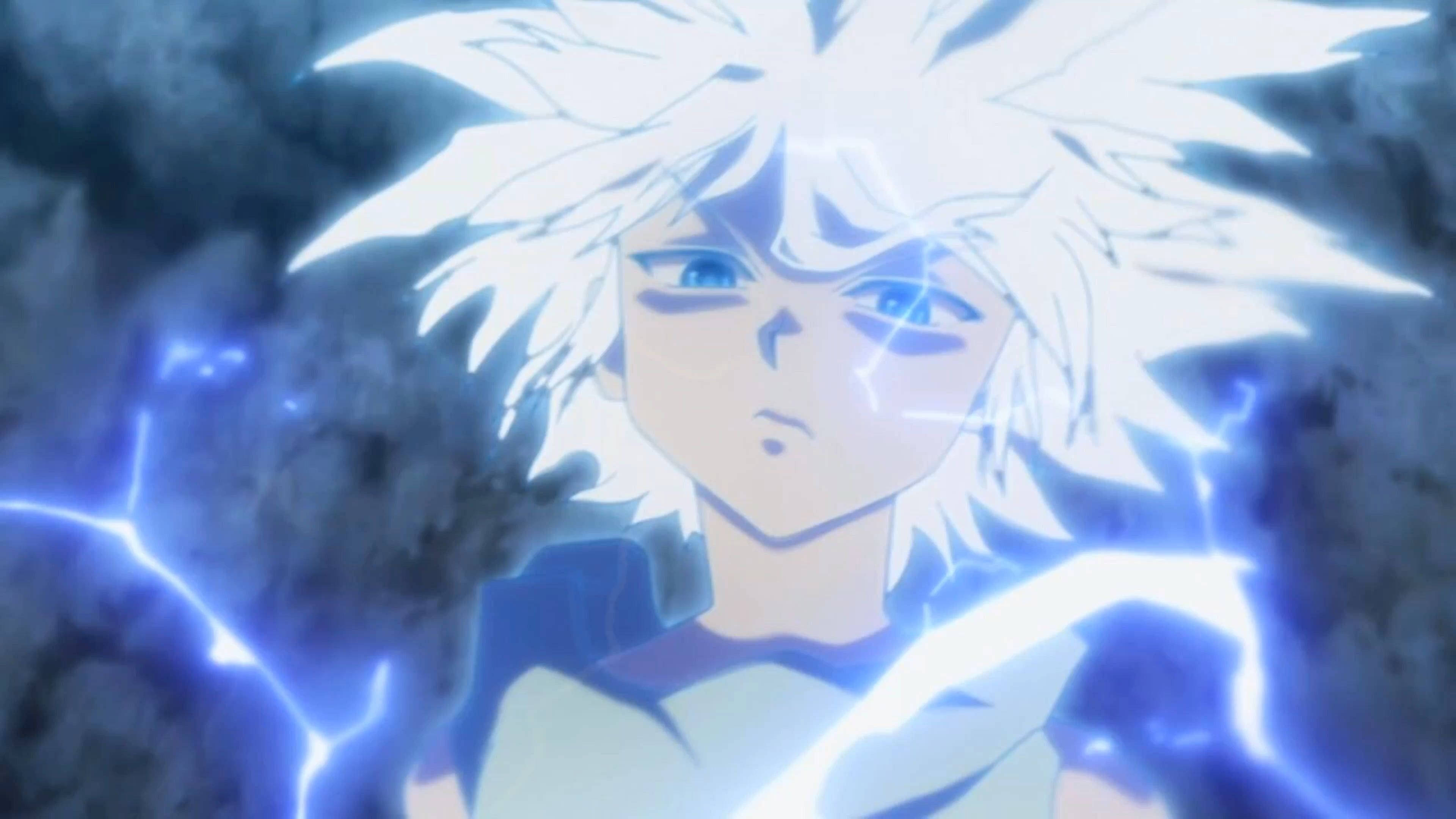 Angry Hunter X Hunter Killua Pfp Wallpaper