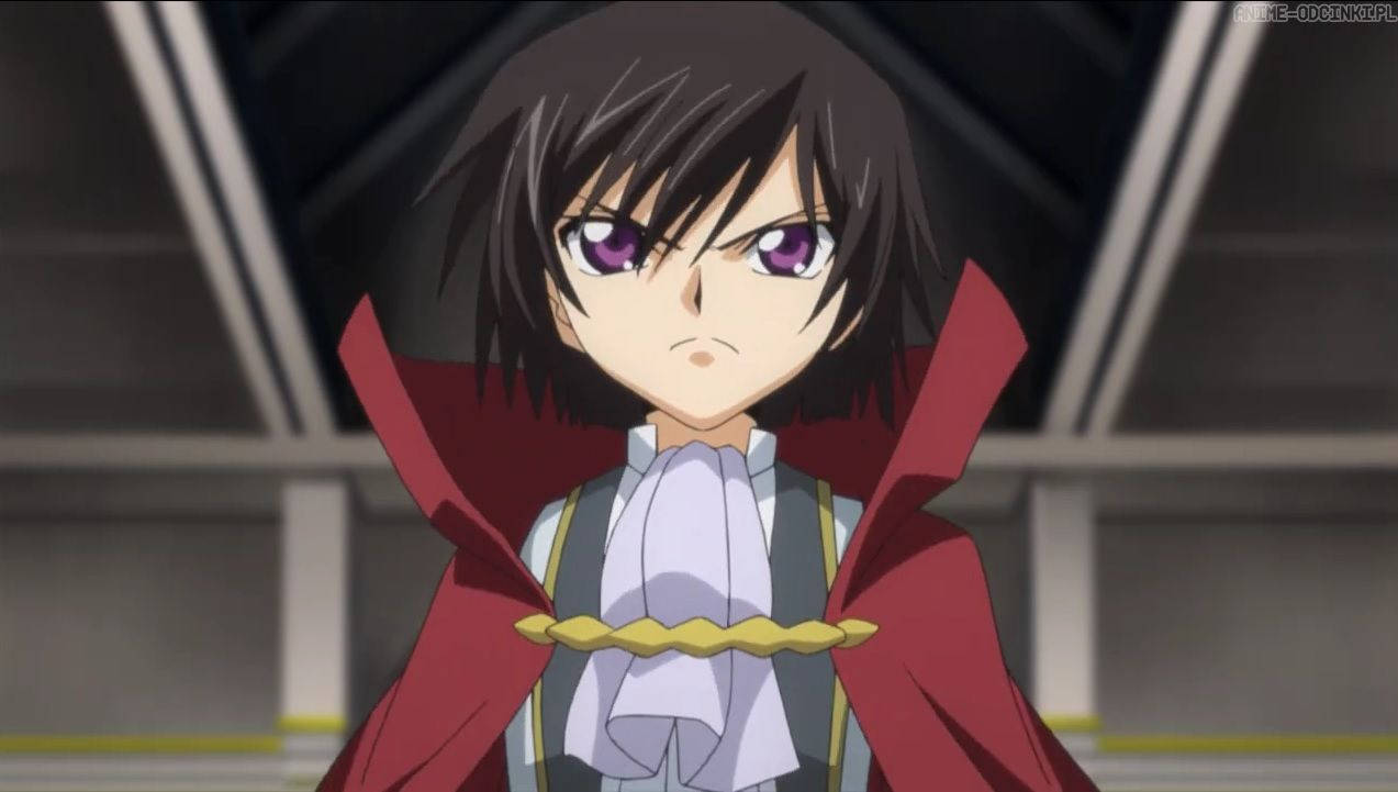 Angry Lelouch Lamperouge Kid Wallpaper