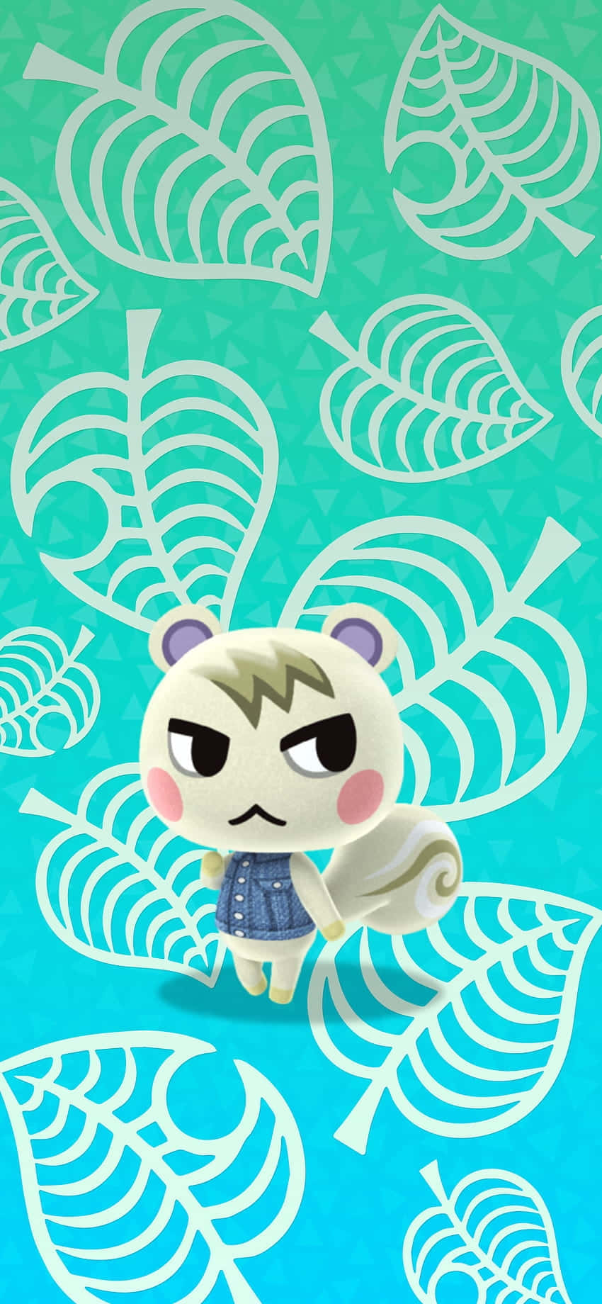 Animal Crossing Marshall Character Wallpaper